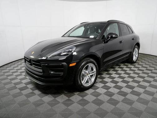 Black 2026 Porsche Macan Macan