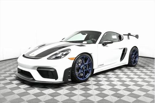 2024 Porsche 718 Cayman GT4 RS
