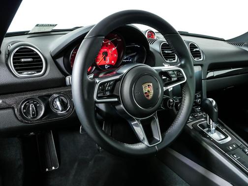 Black 2024 Porsche 718 Cayman S