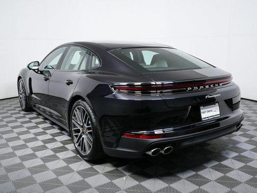 Black 2026 Porsche Panamera RWD