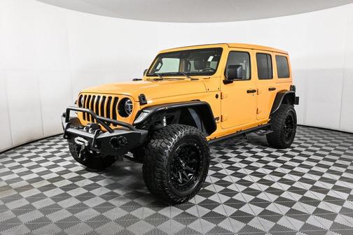 2021 Jeep Wrangler Unlimited Sahara