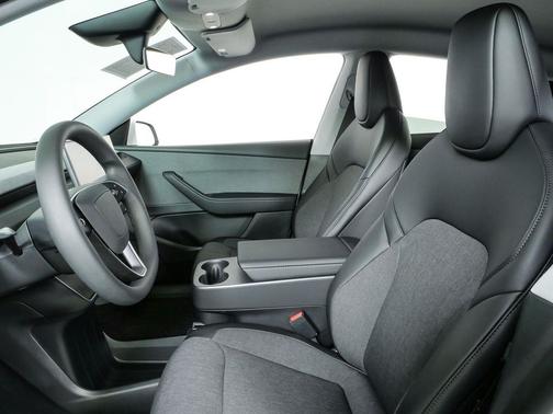 Pearl White Multi-Coat 2026 Tesla Model Y Long Range Launch Series