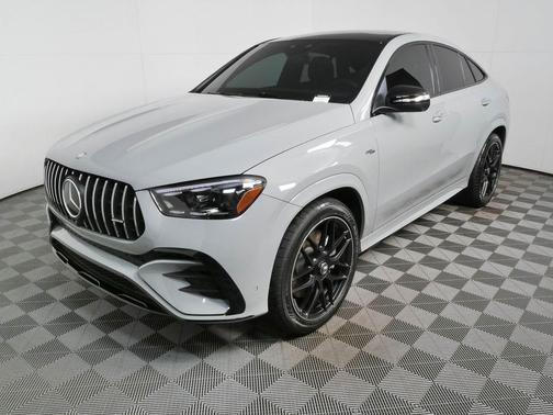 Gray 2024 Mercedes-Benz AMG GLE 53 4MATIC+ Coupe SUV