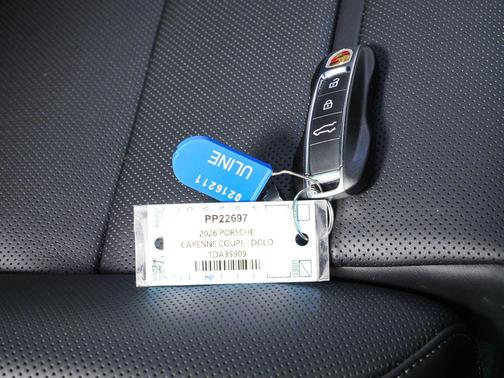 2026 Porsche Cayenne Cayenne