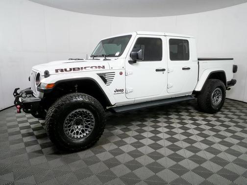 Bright White Clearcoat 2020 Jeep Gladiator Rubicon