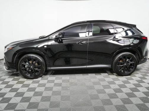 Obsidian 2025 Lexus NX 350 F SPORT Handling