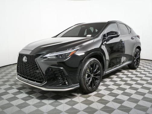 Obsidian 2025 Lexus NX 350 F SPORT Handling