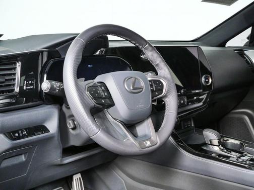 Obsidian 2025 Lexus NX 350 F SPORT Handling