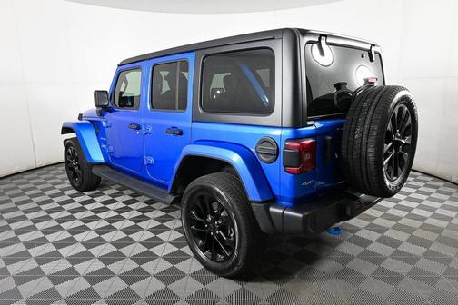 2022 Jeep Wrangler Unlimited 4xe Sahara High Altitude