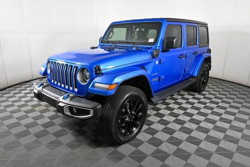 2022 Jeep Wrangler Unlimited 4xe Sahara High Altitude