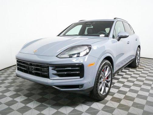 2026 Porsche Cayenne S