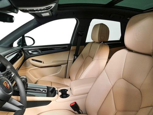 Black 2026 Porsche Macan Macan