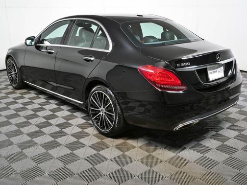 Black 2021 Mercedes-Benz C-Class Sedan