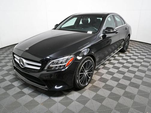 Black 2021 Mercedes-Benz C-Class Sedan