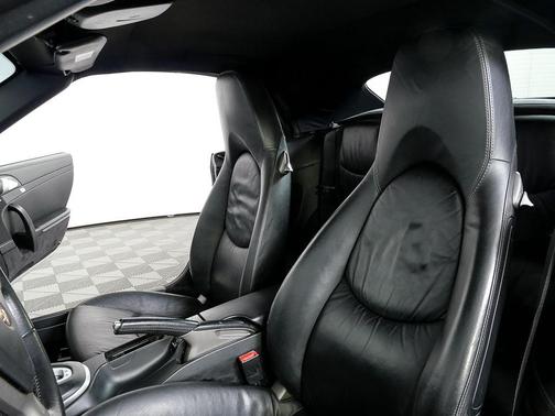 Arctic Silver Metallic 2005 Porsche 911 911 Carrera Cabriolet