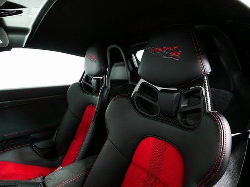 Guards Red 2025 Porsche 718 Spyder RS