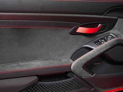 Guards Red 2025 Porsche 718 Spyder RS