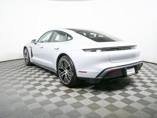 Black 2026 Porsche Taycan RWD