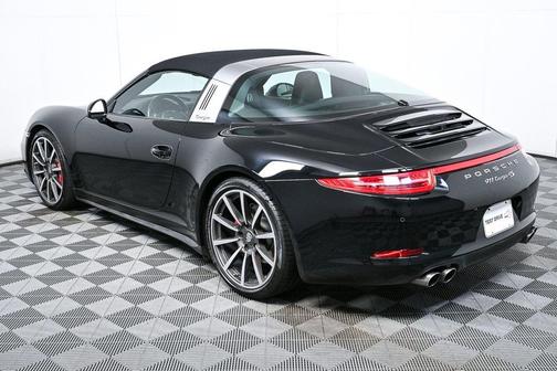 2014 Porsche 911 Targa 4S