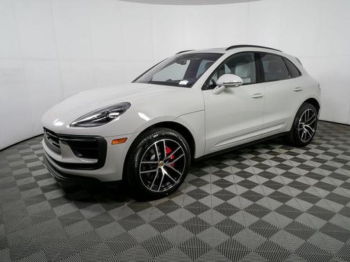 Chalk 2026 Porsche Macan Macan