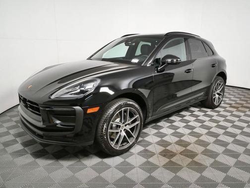 Black 2026 Porsche Macan Macan