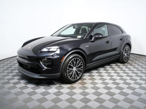 Black 2026 Porsche Macan Macan Electric