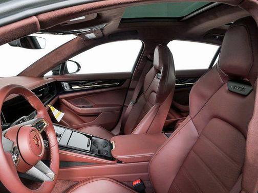 Green 2026 Porsche Panamera GTS