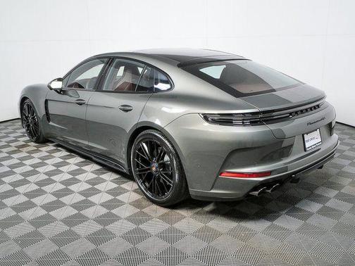 Green 2026 Porsche Panamera GTS