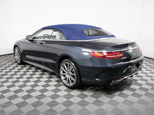 2018 Mercedes-Benz S-Class S 560