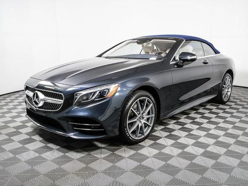 2018 Mercedes-Benz S-Class S 560