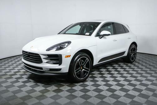 White 2021 Porsche Macan Macan
