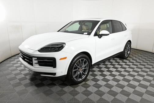 2025 Porsche Cayenne Cayenne