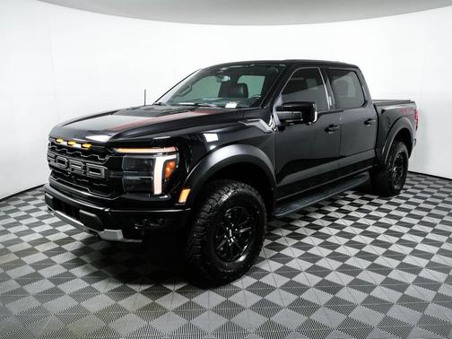 Agate Black Metallic 2024 Ford F-150 Raptor