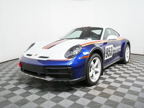 2023 Porsche 911 Dakar