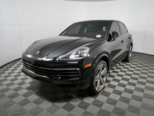 Black 2020 Porsche Cayenne Cayenne