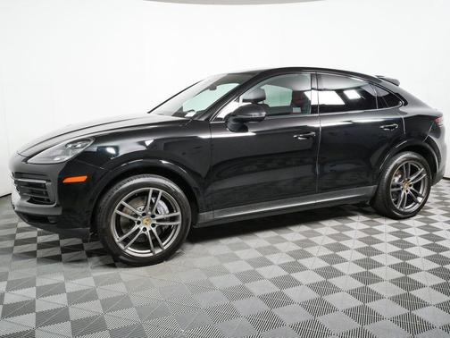 Black 2021 Porsche Cayenne Cayenne