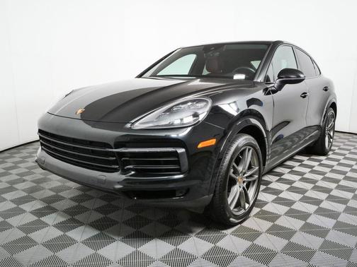 Black 2021 Porsche Cayenne Cayenne