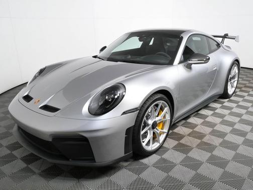 GT Silver Metallic 2026 Porsche 911 GT3