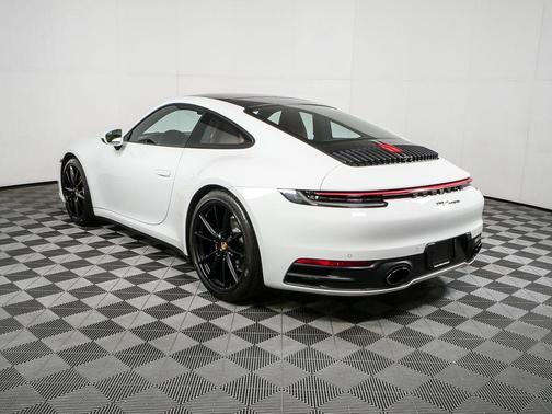 White 2020 Porsche 911 Carrera