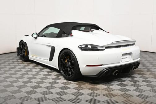 2025 Porsche 718 Spyder RS