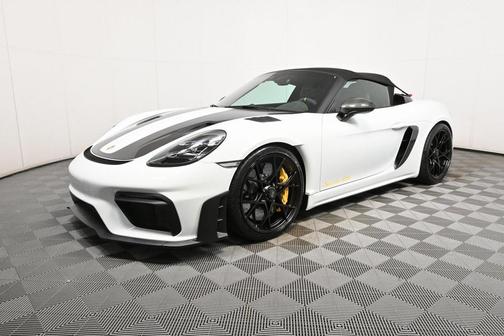 2025 Porsche 718 Spyder RS