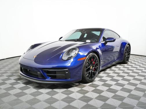 Gentian Blue Metallic 2024 Porsche 911 Carrera GTS