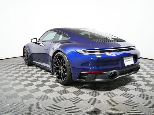 Gentian Blue Metallic 2024 Porsche 911 Carrera GTS