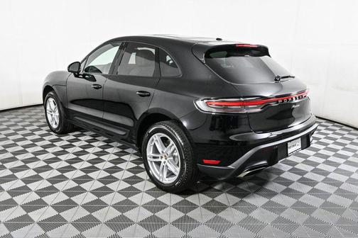 Black 2026 Porsche Macan Macan