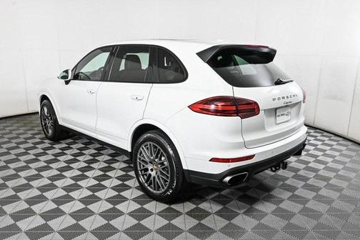 2017 Porsche Cayenne Platinum Edition