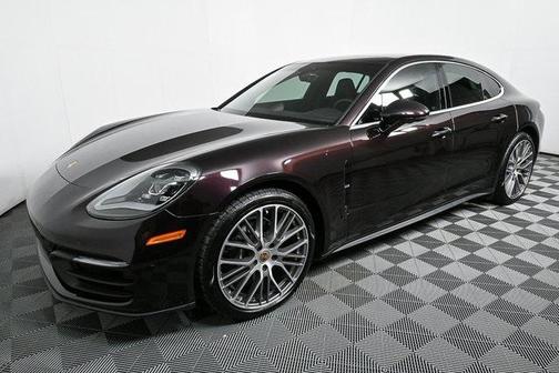 2022 Porsche Panamera Platinum Edition