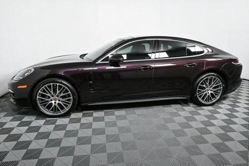 2022 Porsche Panamera Platinum Edition
