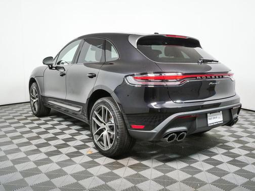 Jet Black Metallic 2026 Porsche Macan T