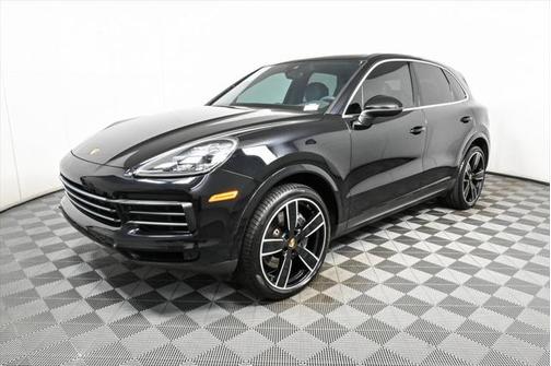 2022 Porsche Cayenne Platinum Edition