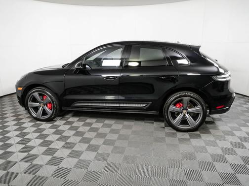 Black 2023 Porsche Macan Macan